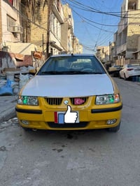 سمند مديل ٢٠١١ للبيع سياره بسمي كير مكينه حداديه كشر بدون اي ضربه كله ...