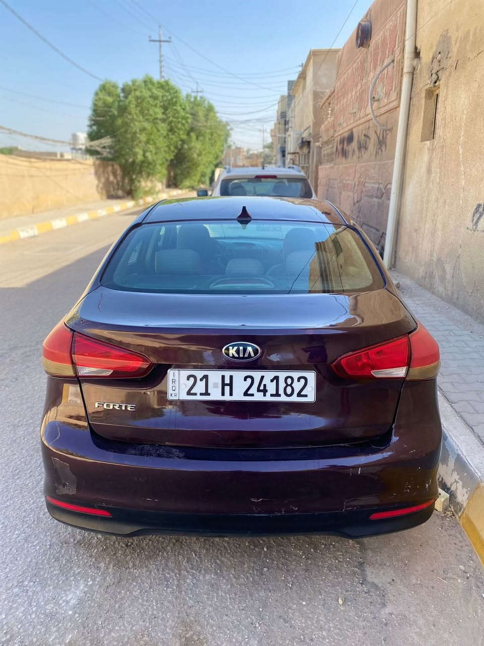للبيع سياره فورتي 2017. رقم سلمانيه. سياره بااسمي. سعر 95وبيها مجال. شراي يتصل ع هذا رقم ***********
