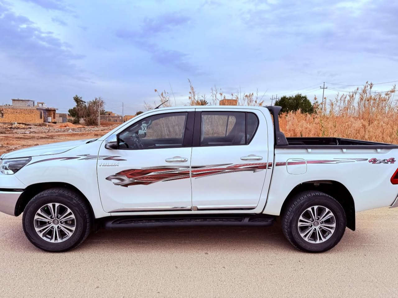 السلام عليكم من رخصت لا دمن هايلوكس فورويل موديل 2023 سعودي فول مواصفات مكفوله كفاله عامه
موصفات 
فورويل
كير اوتماتيك 
تبريد وتدفئة بل الكشنات
دخول ذكي 
حساسات امامي وخلفي 
كامره 
بصمه 
ثلاث بصمات 
نظام ايكو 
نظام مانع انزلاق 
نظام قفل دفرنس خلفي 
اضواء LED
دبل ايرباك
تبريد قطعتين 
تحكمان ستيرن 
مثبت سرعه 
أشاير بلمري
شاشه 
شحن وايرلس
تحكم بل المري 
تخم تاير كارتون 
سياره فول موصفات سبيرها ما نازل سياره كلش نظيفه بعدها كارتون سياره فحص موقت بعدها ما مرقمه سعر خاص شراي يتصل وبي خير ويدلل غير متواجد علا الفيسبوك شراي يتصل 

***********

‭٠٧٨٣ ٧٨٠ ٧١٨١‬
