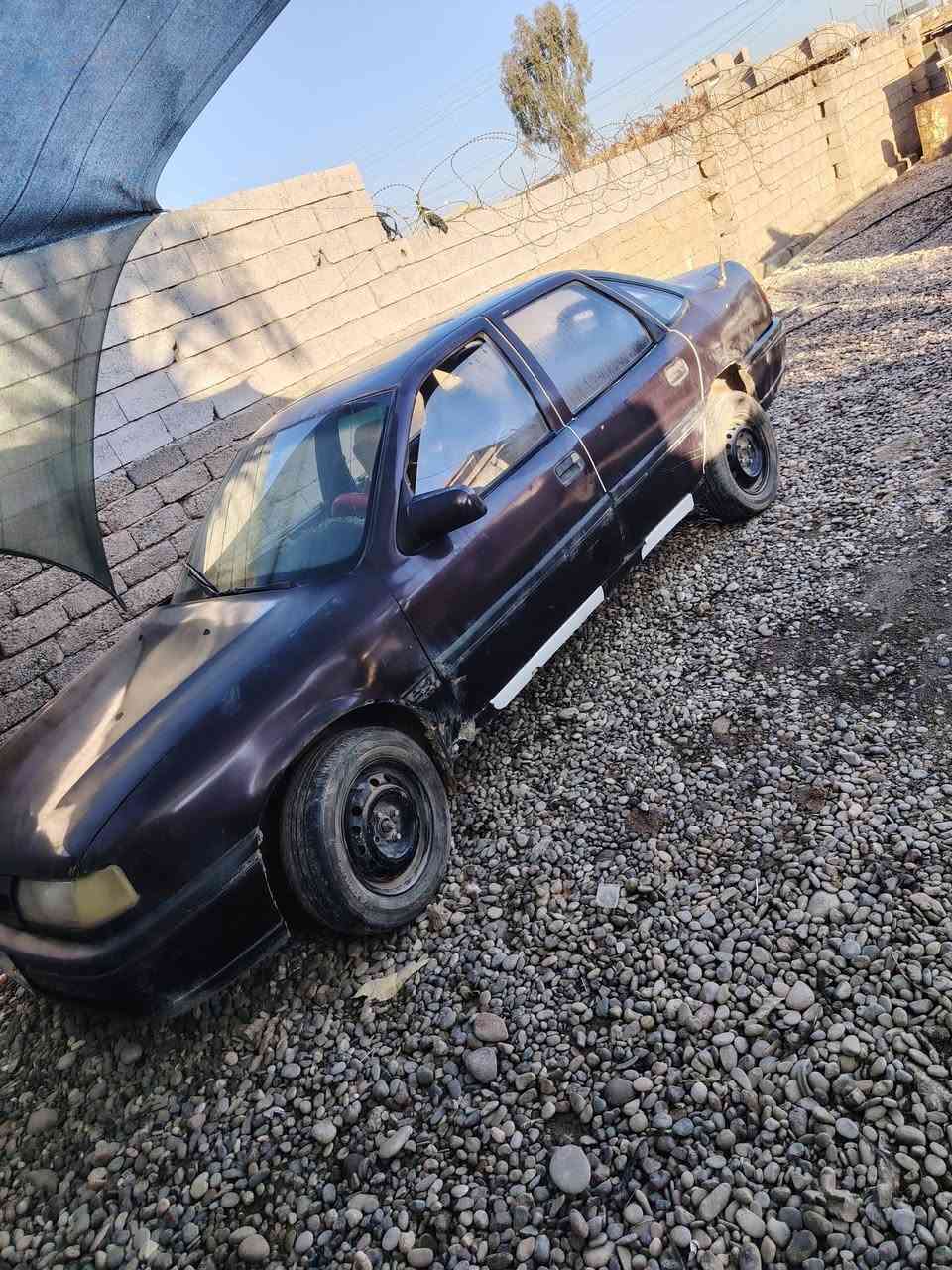 السلام عليكم
فكتره 93 كير محرك شرط 
رقم فحص كركوك 
وكالة تحويل
العنوان تل الشعير *********** السعر 17 $
السيارة يعوزها مصرف شويه
