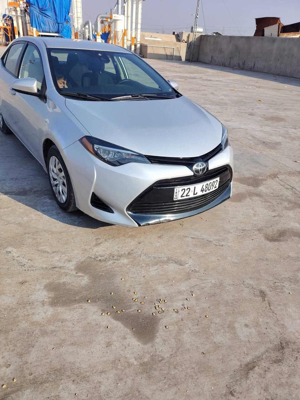 اسلام عليكم كولا البيع موديل 18 ايل اي 3 قطع صبق ضرار خلفي بجم كبس ماشيه 49 ردار حجر شركة سنويه جديده السعر 135 مكان كركوك حويجه رقم الهاتف ***********
