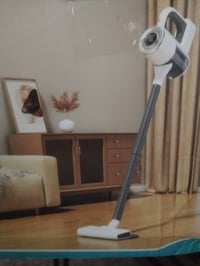 مكنسة شحن • جديدة • مفحوصة