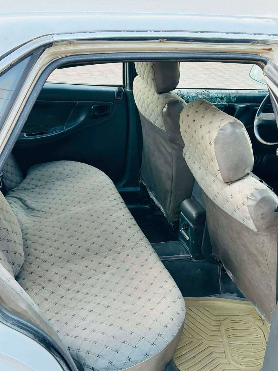 السلام عليكم ورحمه الله وبركاته شباب دايو برنس موديل 1995 مبيها صبغ ابلاديه سنوية بعدها ماساقطه موجود بتكريت بسمي رقم بغداد انكليزي سيارة نضيفه شوف العين رايدها 33وبيها مجال لطيبين رقم الهاتف *********** غير متواجد على الفيس الرقم بي وتساب
