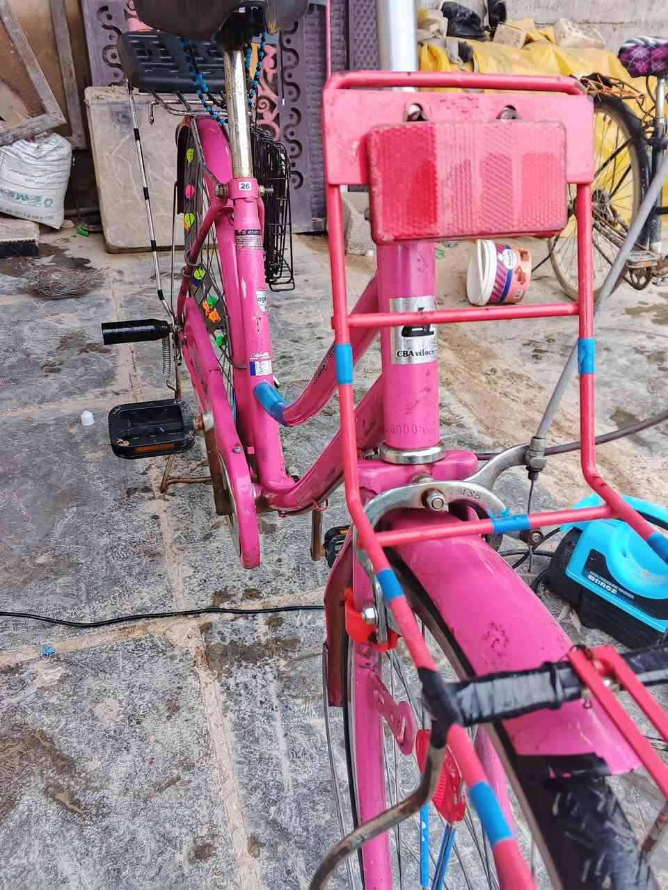 سلام عليكم بايسكل لبيع
وشراي خاص 
العنوان 
النهروان مقابل شارع 60


**إذا كنت صاحب هذا الإعلان وتريد حذفه لأي سبب، رجاءا أرسل رسالة إلى الدعم الفني**