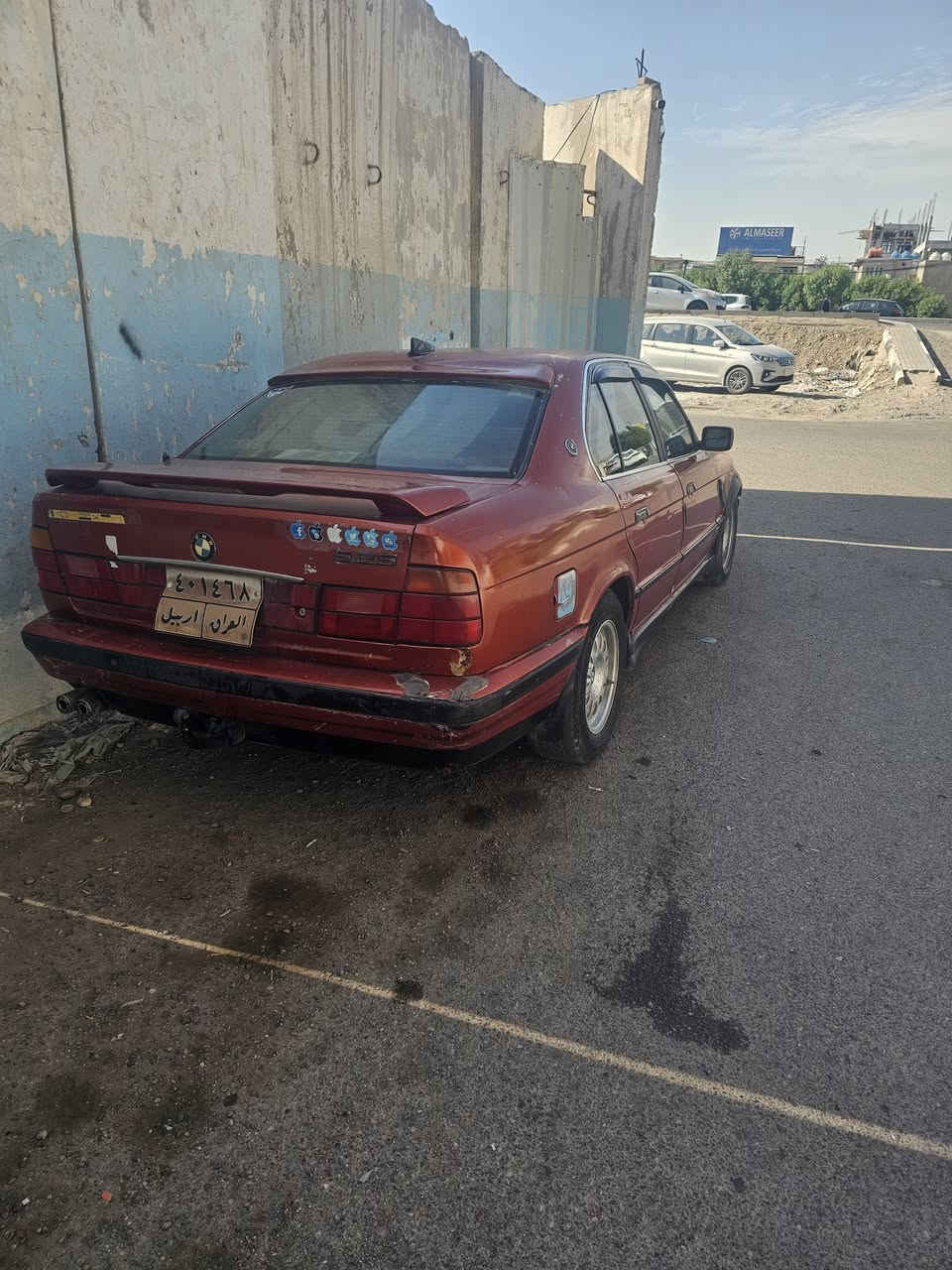 بي ام دبليو موديل ٩٣السعر٤٠مسكر فانوس مصبوغة مكان بغداد الكرخ


**إذا كنت صاحب هذا الإعلان وتريد حذفه لأي سبب، رجاءا أرسل رسالة إلى الدعم الفني**