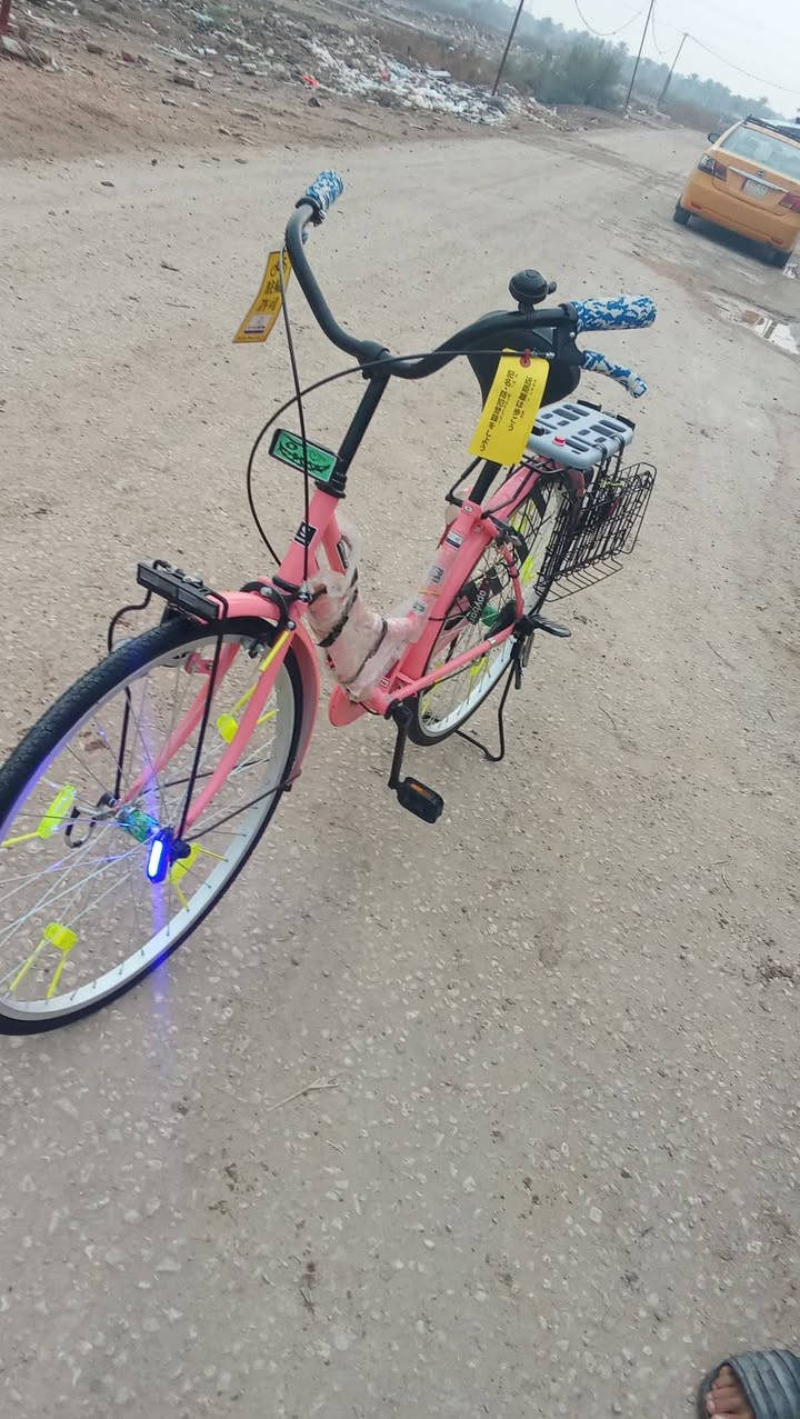 السلام عليكم بايسكل للبيع نظيف نظافه 100% والسعر 175 هو غراضه قفل مكان بابل حله ابو غرق


**إذا كنت صاحب هذا الإعلان وتريد حذفه لأي سبب، رجاءا أرسل رسالة إلى الدعم الفني**