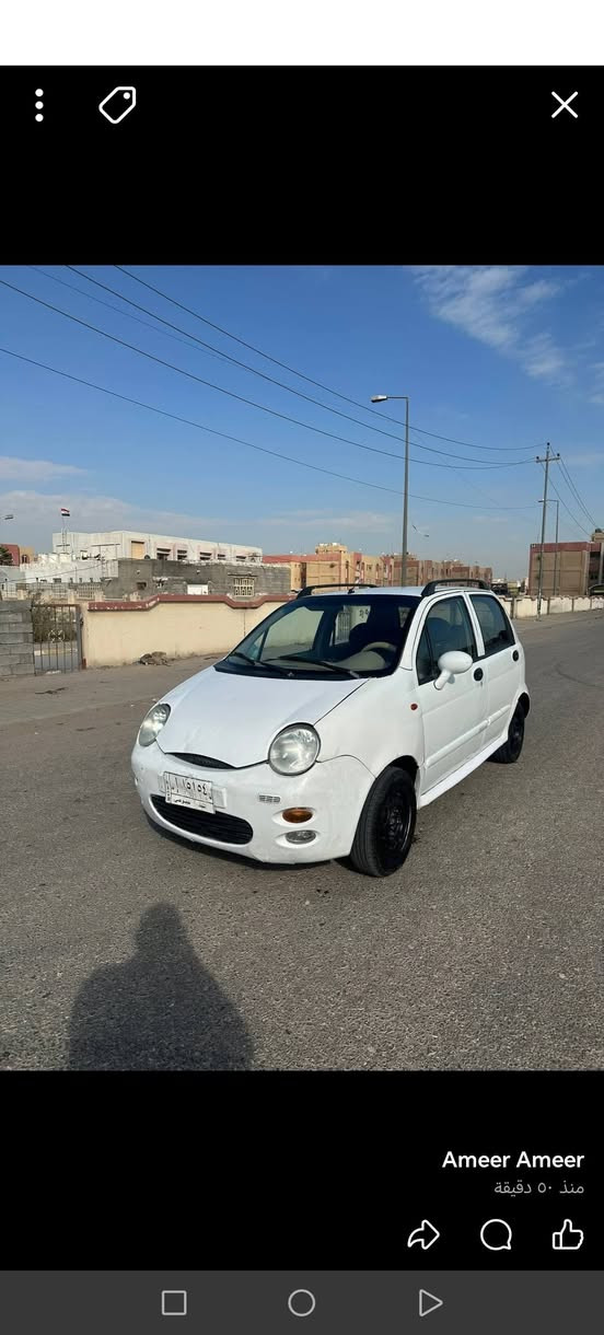 كيو كيو ٢٠١٣ عادي نضيفه مابيه صبغ كير مكينه حداديه مكفولات سياره نضيفه مداور ثاني يوم ب٢٣ وبيه مجال بسيط مكاني النجف واتساب *********** او اتصال
