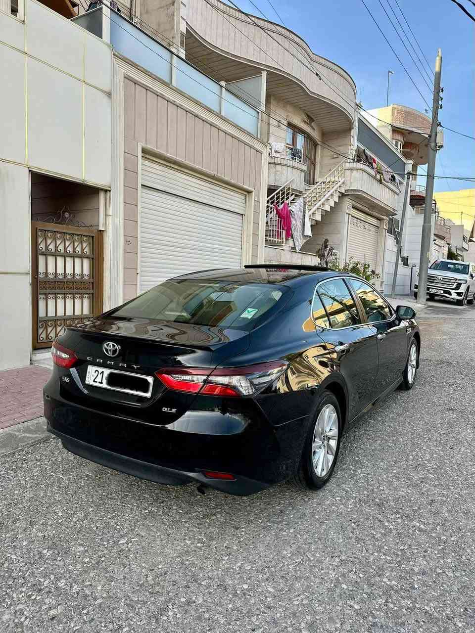 Camry GLE 2023
فول فول مواصفات سفری شەریکەی ساز
٤٨ هەزار کم حەقیقی ڕۆشتووە
دەعامی بۆ دەعامی بەشەرت بێ بۆیاخە 
سەیارەکە زۆر جوان و تازەیە
هەموو شتێکی بەشەرت
بەصمە  سڵایت کوشن جلد دوو کوشن کارەبایی
شەغال و شوێن شەحنی موبایل پەردە حاسەی پێش و دوا شەشە و کامێرا ئاوێنە ئۆتۆ لایت لید و زینۆن 
زۆر مواصفاتی تر
لە سلێمانیم *********** السليمانية, العراق
