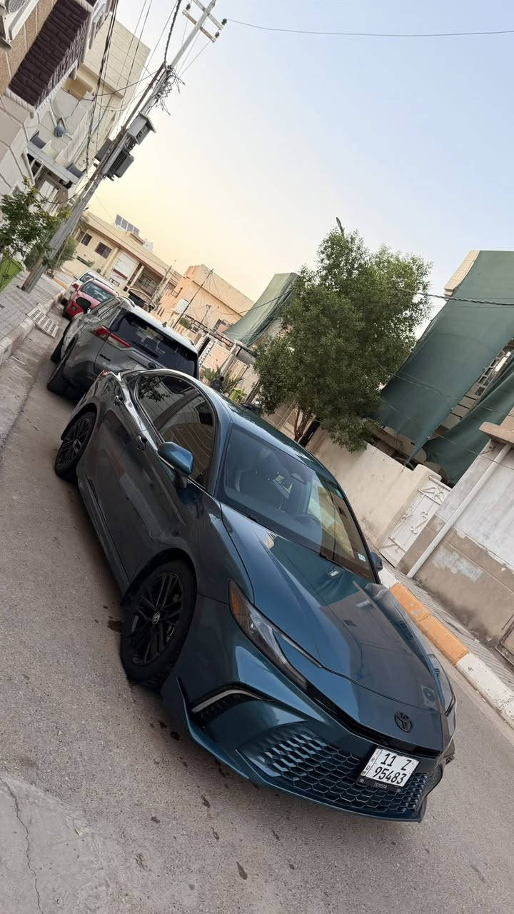 كامري 2025 SE
رقم بغداد ب اسمي تحويل ثاني يوم
ماشيه 49 الف كيلو متر
مواصفاتse معروفه
السياره بيها نص البنيد صبغ وربع الجامرلغ الامامي
بدون شواصي بدون دواخل
‏مكان السياره ديالى بعقوبة
‏***********
