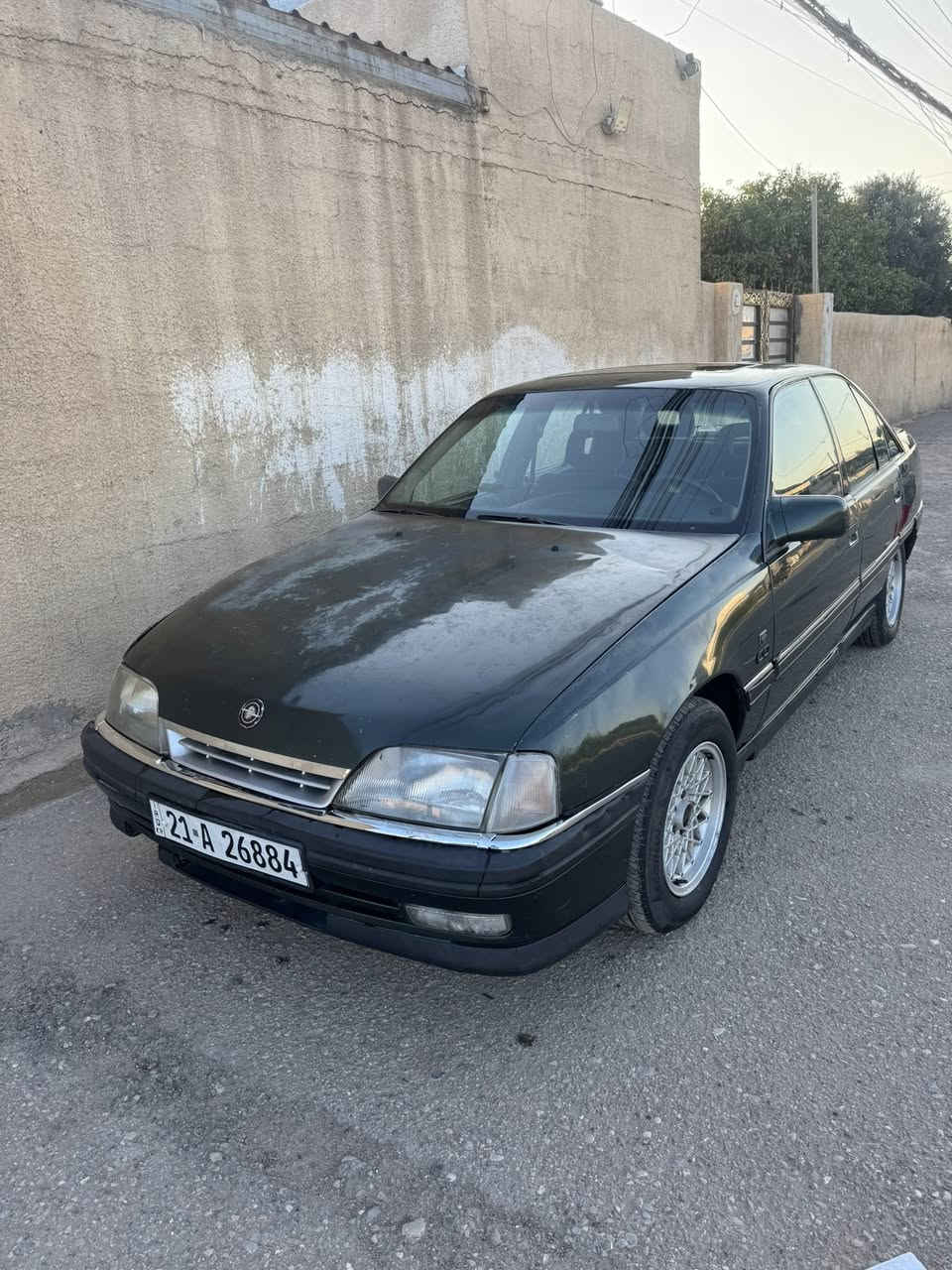 اوبل اوميكا مكينه 2000 كير اوتوماتيك السياره حلوه رقم سليمانيه السعر 35 وبيها مجال قليل  ‭***********
