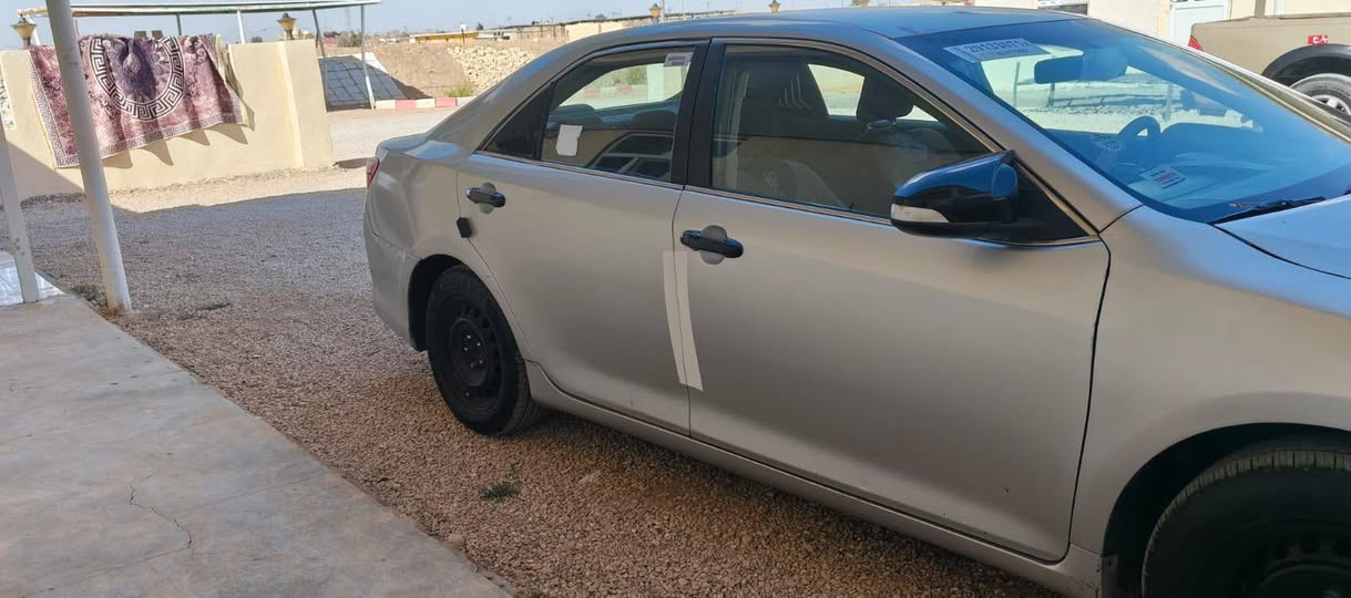 كامري ٢٠١٥ خليجي رقم دهوك
صبغ حزام ضربة خلفية
مكينة وكير وصدر نضيف
تبريد ثلج مبدل منضومة كلهه جديدة وشرط اصلي كلفت ٧٠٠$
منضومة زنون جديد اصفر وثلجي
السيارة مصروف عليهه شرط قطرة ادوانز ماكو وبنزين عادي
مكاني بغداد الدورة ابو طيارة
***********
السعر ٩٥ تجي تفحص وتقتنع وتعامل واني حاضر بغداد, العراق
