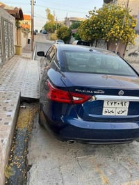 ماكسيما ٢٠١٧ • V6 ٣٥٠٠ • جلد