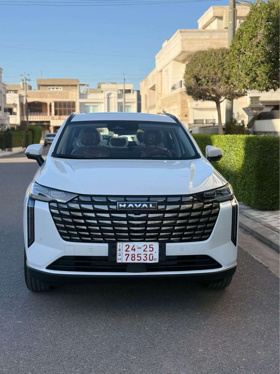 ناو پرتقلي بلاك ‎  هاڤال H6 موديل 2026شكل نوي  HEVهايبريد مكينة 20 

‎فول مواسەفات رادار  تعدیل سورعە بریک و داتاشۆ سوكان فوليوم خەتی جادە بەسمە و بریک بەسمە لایت بک لایت لید کامیرە ٣٦٠ مواسەفات زۆرە بانؤرامة
‎ هیچ کێشەیەکی نیە زمان شريكة ١٠ سال ٢ سال رؤن كؤرين بي بةرابةر ٥ سال تامي نات
سبوغ و تەعدیل  بەشەرتە سەیارەکە سفر كيلؤ مةتر بة ناوةي خؤمة 3 مانك كاتي لة كةلة 
‎  
مؤبايل***********واتساب
‎هفال H6 هايبريدHEV
‎فول مواسفات سيارة مكفولة كفالة عامة  ب 
‎لايت و بكلايت ليد داتاشو رادار كاميرة ٣٦٠ درجة بدون صبغ  تعديل و بارد كله بشرط ماشى.سفر 
مؤبايل  واتساب*********** أربيل, العراق
