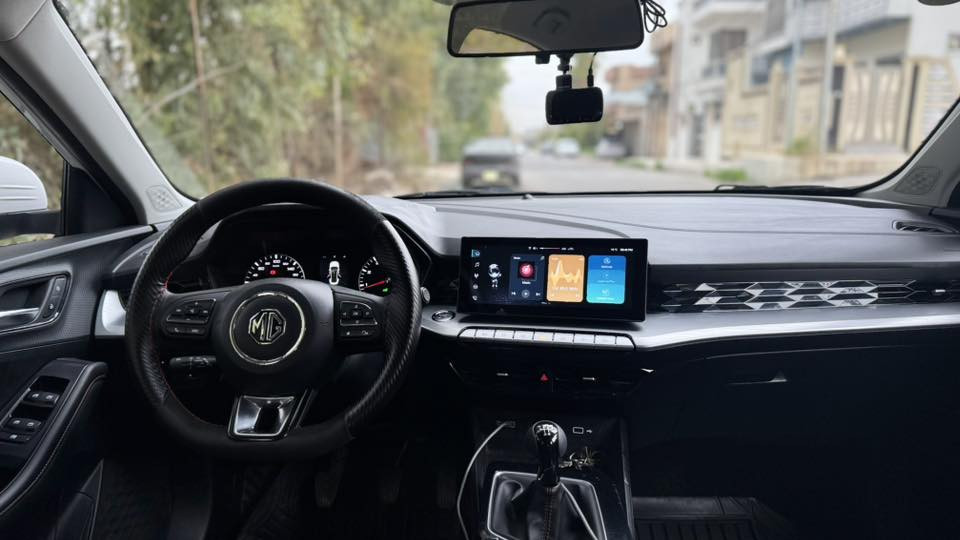 Mg للبيع  بسعر 98$ ماشية 7740قابل للزياده بدون ملاحظات مع الرقم شبة مميز *********** للإستفسار مديل2025 موقع السيارة موصل
