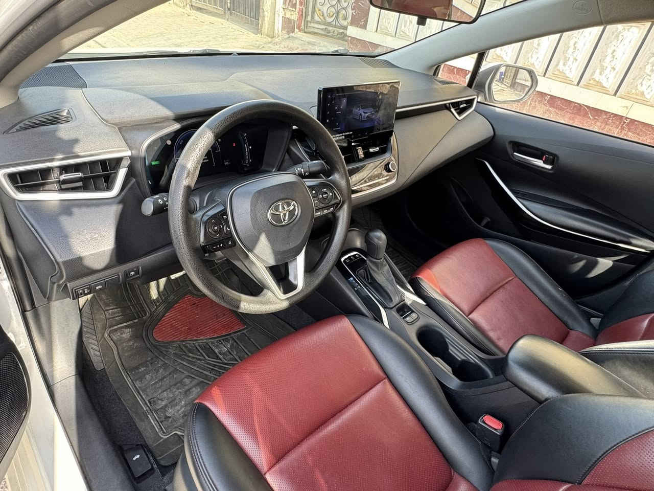 كورلا ٢٠٢٤ فول رقم اربيل بأسمي
فتحه بصمه جلد احمر هايبرد وبنزين جاهزه من كلشي مكفوله من الصبغ السعر ١٥٧ للاستفسار *********** مكان السياره الرمادي
