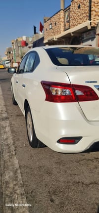 نيسان • سنتره • سيارة 2025 • نيسان سنترا • وكالة • تحكم ستيرن • فتحة س...