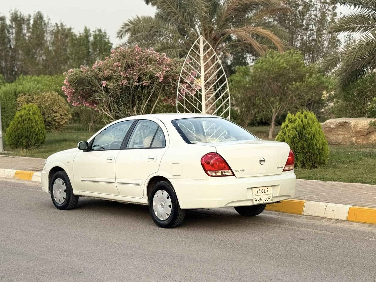 بسعر 108$وبيه مجال بسيط
صني 2010ياباني ابيض 
رقم سليمانيه سنويه لل2028
شرط الغرامات والتحويل 
ماشيه 200KM

✳️محرك 1600ممفتوح شرط لاتبخير ولاتنقيص 

✳️كير اتوماتيك بدون اي عيب مال بيت"

تدفئة /تبريد/كهربائيات/صدر/تايرات/كلها مكفوله 

🚘سياره استخدام شخصي جديده برغي ما ناقصها Ⓜ️

✅سياره كلين عدا بارد قبق الصندوق موضح بالسونار مع الصور  Ⓜ️

السعر 108$💸

تايرات 4️⃣ جديدة 🆕 
صدر امامي خلفي كلا جديد 🆕 
مكان السيارة صلاح الدين تكريت الديوم
رجاءً ما أقفل سعر بالتلفون تعال وتدلل 
للاستفسار ‭
***********
