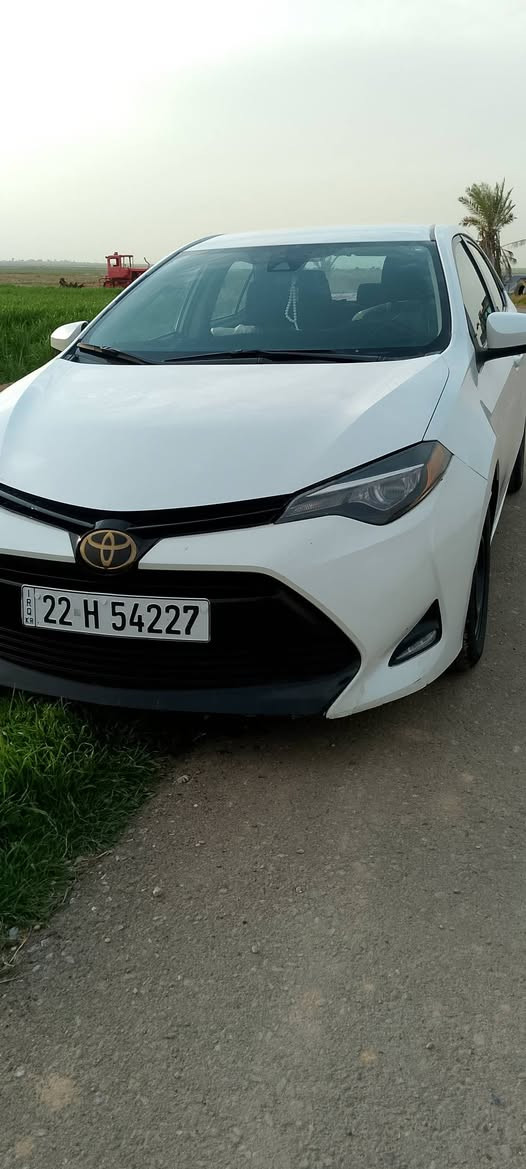 كورلا 17 كندي ابيض صدفي رقم اربيل جديد هزه وسنوية بدون صبغ بدون تبديل فقط بارد  مكانات بسيطة جدا بدون ايرباكات و شواصي كوبون بانزين بي رادار و حجر بيئة شاشة تحكم  تبريد بيانو  مثبت سرعة تحديد مسار  موجود محرك وكير بالشرط مامفتوح بدون  مكان كركوك سعر 145 
***********
