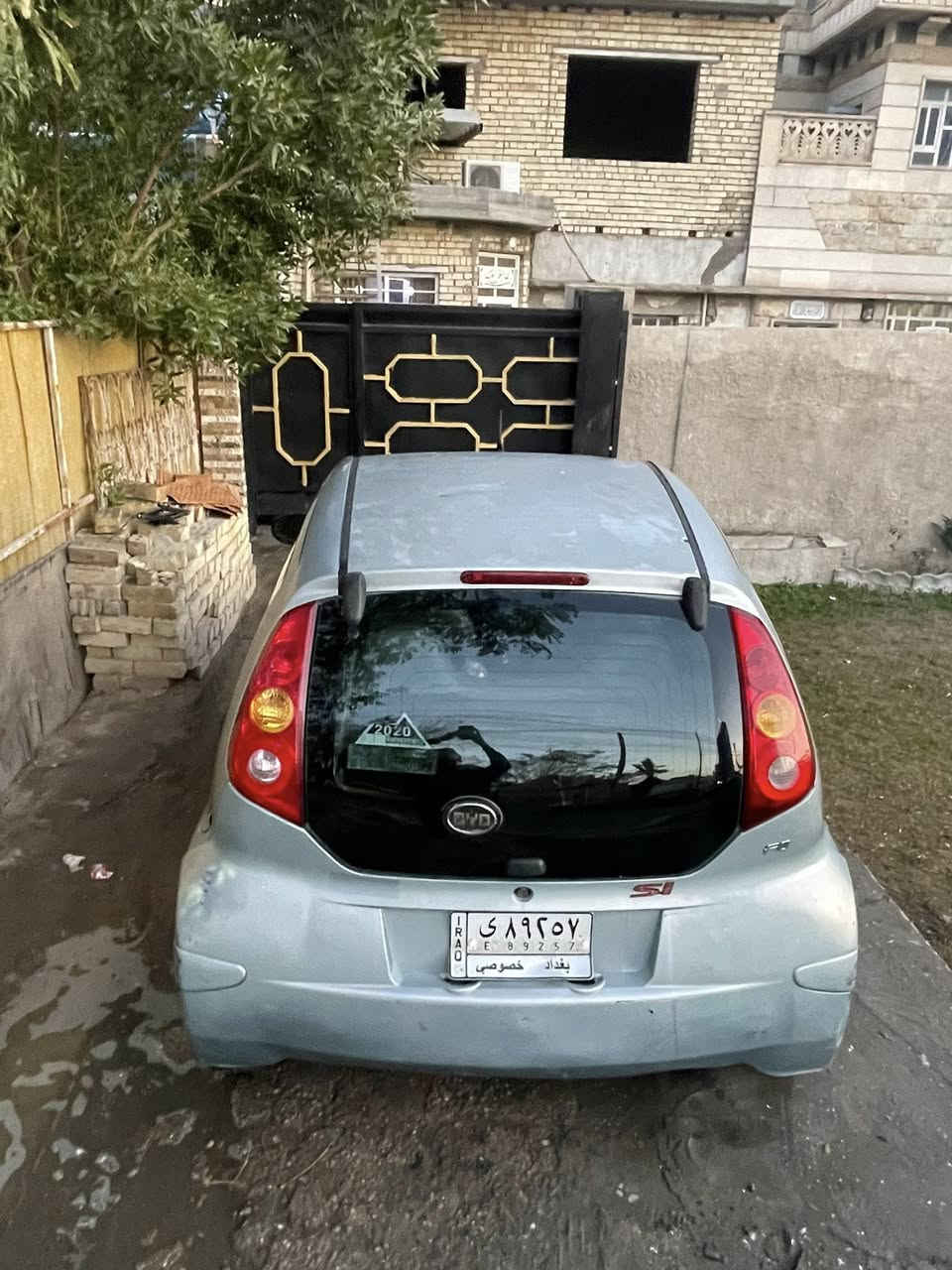 السلام عليكم للبيع سياره بي واي دي FOموديل 2013 رقم بغداد بسمي السياره مكفوله كفاله عامه لا ضربه لا صبغ خير ﻣــﮧـَِن ﺂٌٍݪݪـُـه  تحول ثاني يوم السعر 30 وبيه مجال شي بسيط***********
