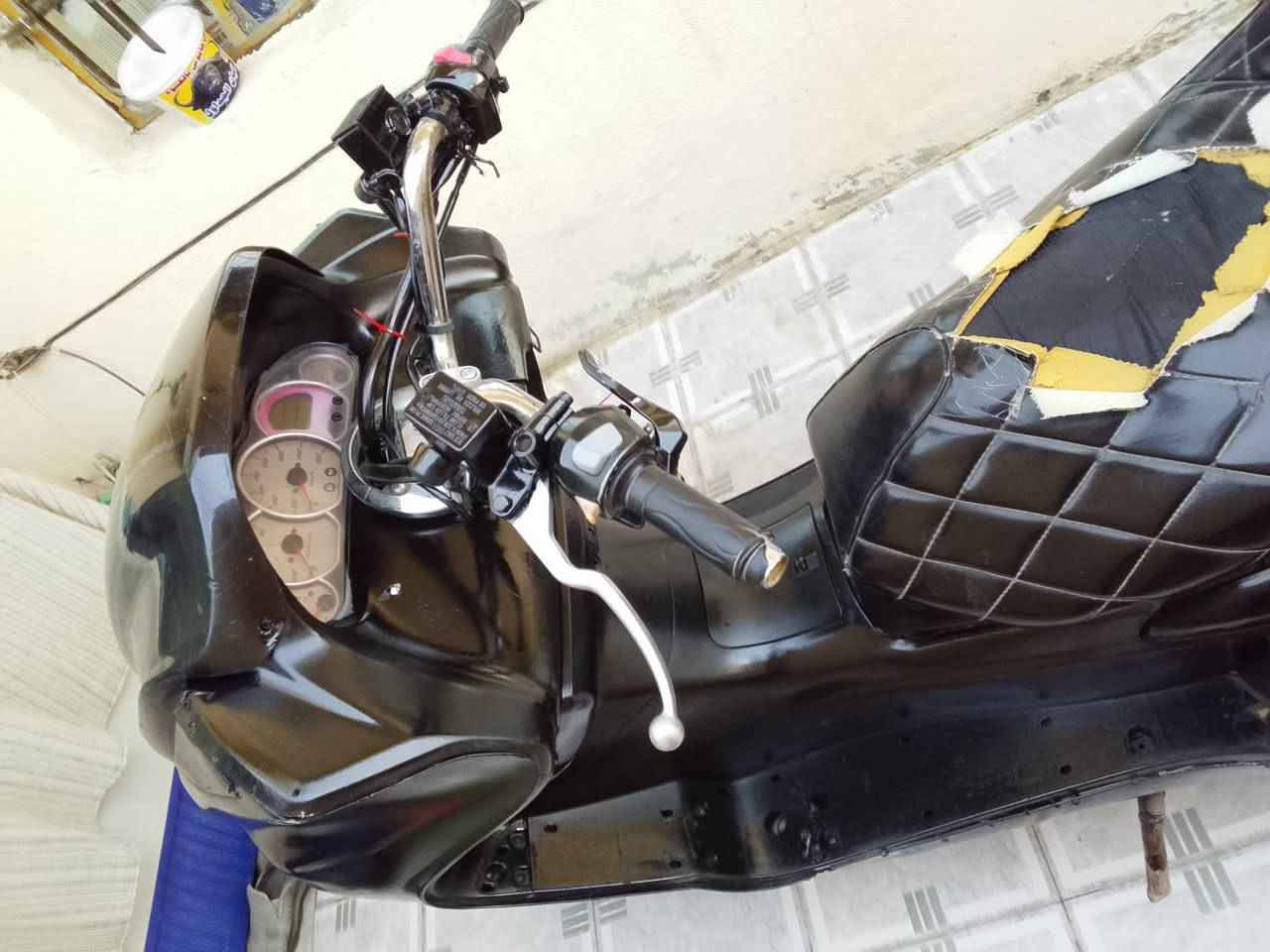 ماجسته دبل رون مجفته جديد دراجه جاهزه من كلشي
سعر 500وبيه مجال بكانه بغداد دوره 
رقم ***********
