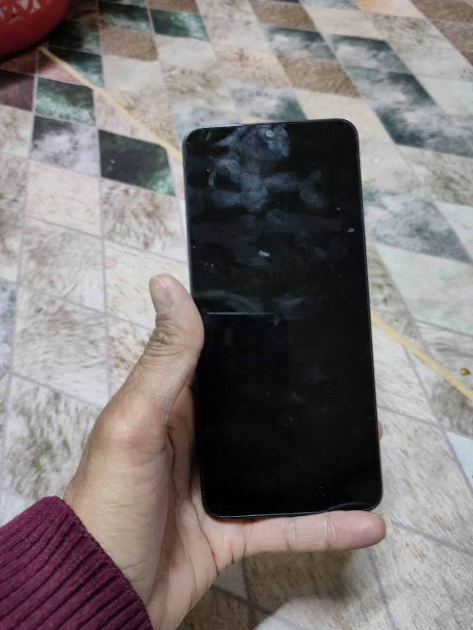 تلفون ريدمي ١٤ c ذاكرته ٢٥٦ تلفون نضيف ماعده الكامرات مايشتغلن سعره ٩٠ وبي مجال مكاني البصره ابو الخصيب البهادريه


**إذا كنت صاحب هذا الإعلان وتريد حذفه لأي سبب، رجاءا أرسل رسالة إلى الدعم الفني**