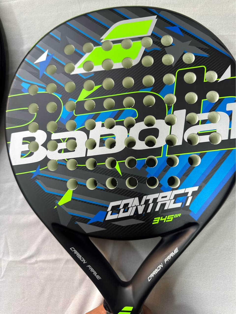 مضرب بابولات جديد بادل وزن345غرم البصرة, العراق


**إذا كنت صاحب هذا الإعلان وتريد حذفه لأي سبب، رجاءا أرسل رسالة إلى الدعم الفني**