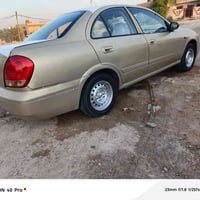 نيسان صني خليجي ادوات كصتين بدون رقم سياره كامله من كلشي كير مكينه تبر...