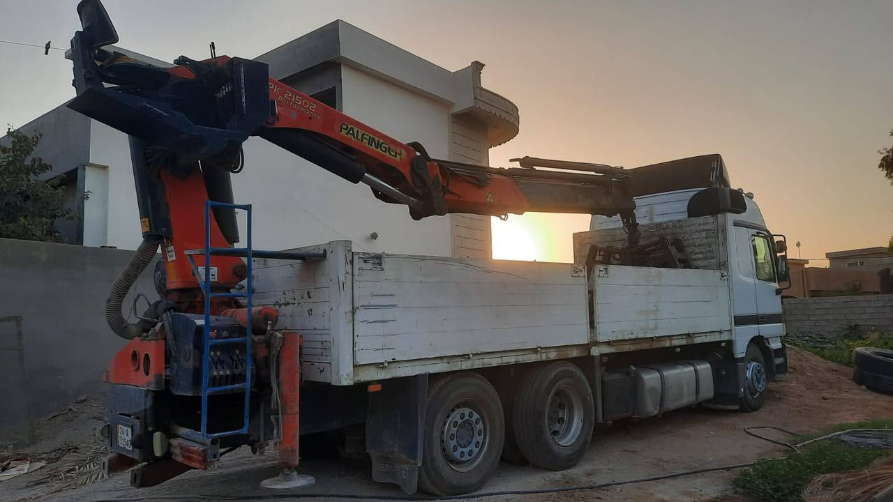 اكتروس  مديل2003
كرين 21
***********
