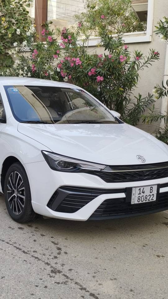 MG5 PLUS 2025 
سيارة خير من الله جديده بمعنى الكلمه السياره كفاله 
تأخذها ما تصرف عليها ولا ربع السياره نص فول
 ١_ كامره خلفيه
٢_ حساسات خلفية 
٣_ تحكم ستيرن 
٤_ شاشة اندرويد اوتو و كار بلاي 
٥_ مثبت سرعه 
٦_ ABS 
٧_ أنظمة قياده 
٨_ حساسات اطارات 
و مواصفات هواي انساها 
السياره ماشيه ٨٠٠٠ كم قابل للزيادة 
مدوشمها دوشمه درجه اولى 
كماليات كلها كامل و شادلها داش كام 
بسمي رقم بصره 
0️⃣7️⃣7️⃣2️⃣9️⃣6️⃣3️⃣3️⃣3️⃣1️⃣ أربيل, العراق


**إذا كنت صاحب هذا الإعلان وتريد حذفه لأي سبب، رجاءا أرسل رسالة إلى الدعم الفني**