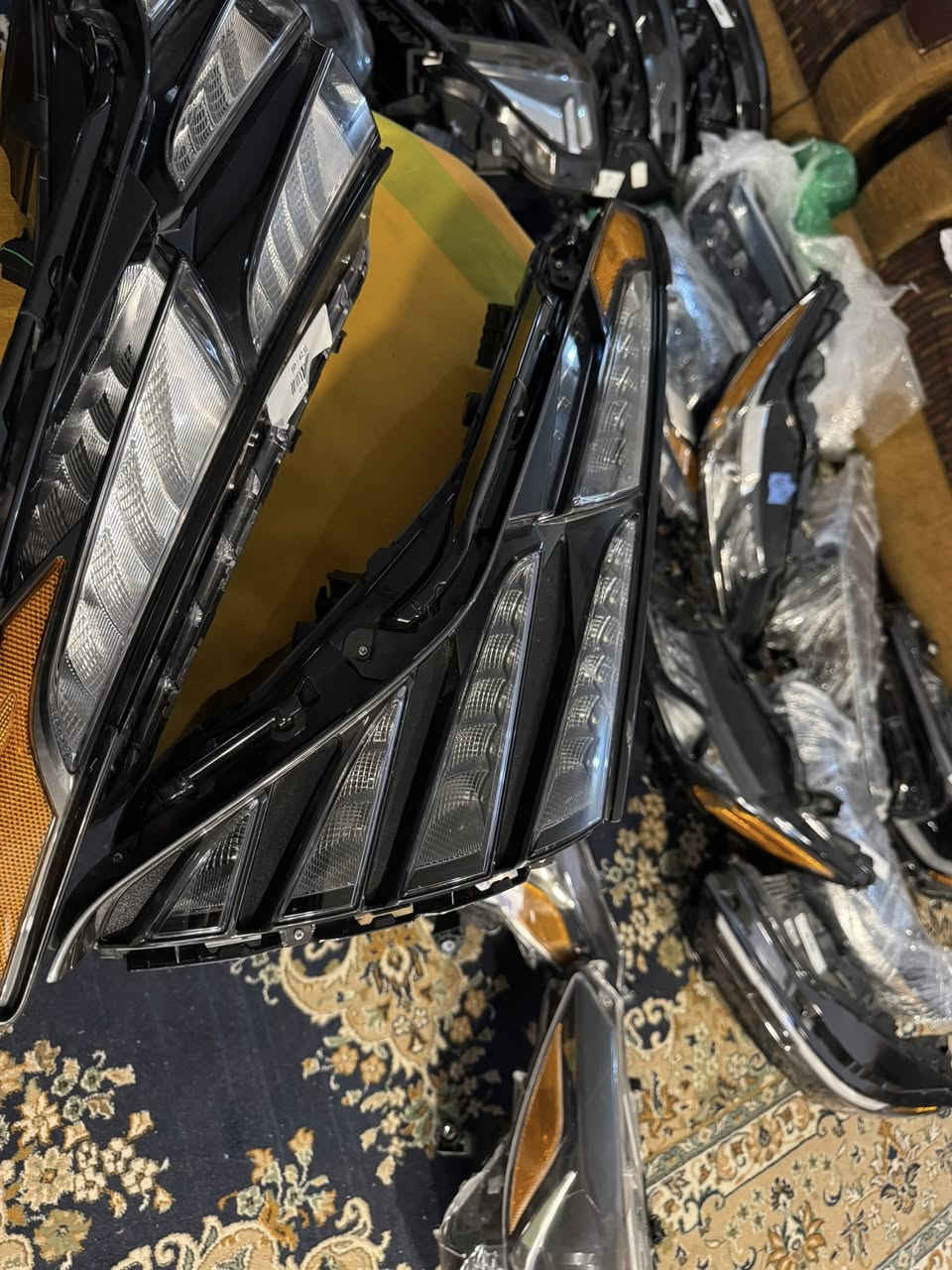 *********** لد توسان امريكي موديل 2024 اصلي تفصيخ
