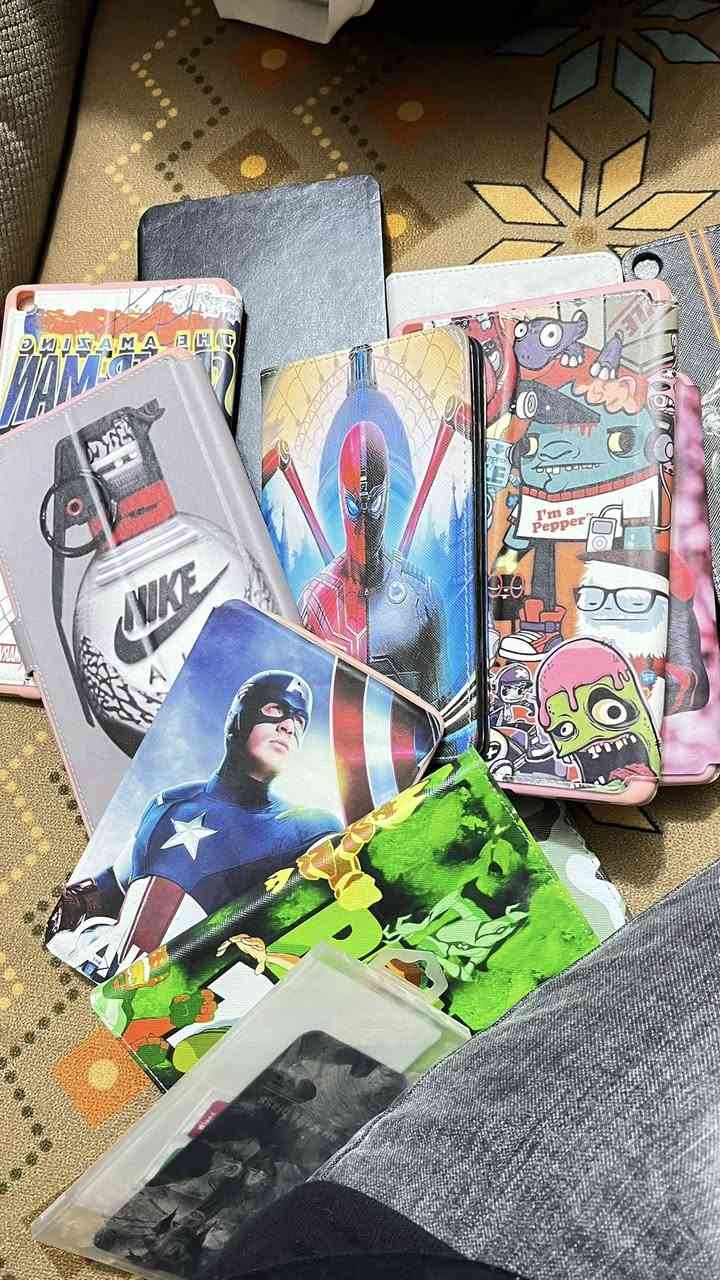 ٣٠ كفر موبايل وكفرات ايباد وياهن لاصقات طلعن بالأمازون للبيع قيم واخذ العنوان بغداد الحريه


**إذا كنت صاحب هذا الإعلان وتريد حذفه لأي سبب، رجاءا أرسل رسالة إلى الدعم الفني**