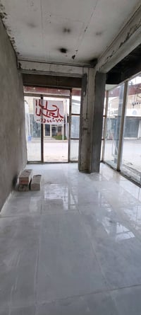 ثلاث محلات للايجار حي المهندسين شارع صيدلية محمد شربة مساحة كل محل 18م