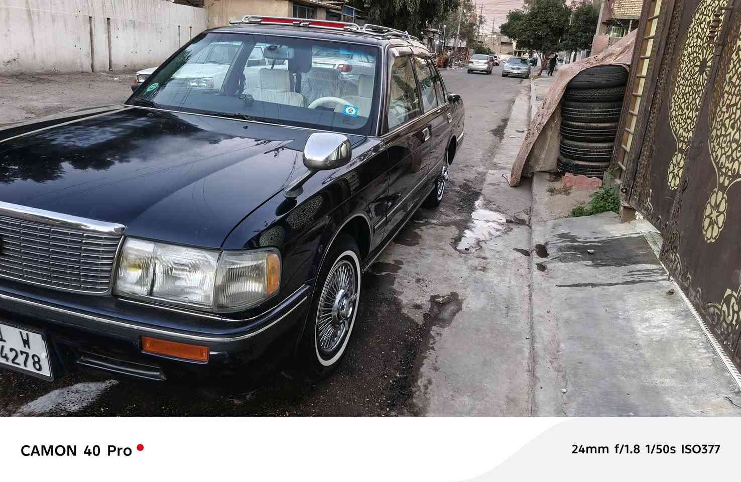 ***********سلام عليكم تويوتا كراون للبيع السعر ١٢ للبيع بلاديه بدون صبغ المكان بغداد حي العامل
