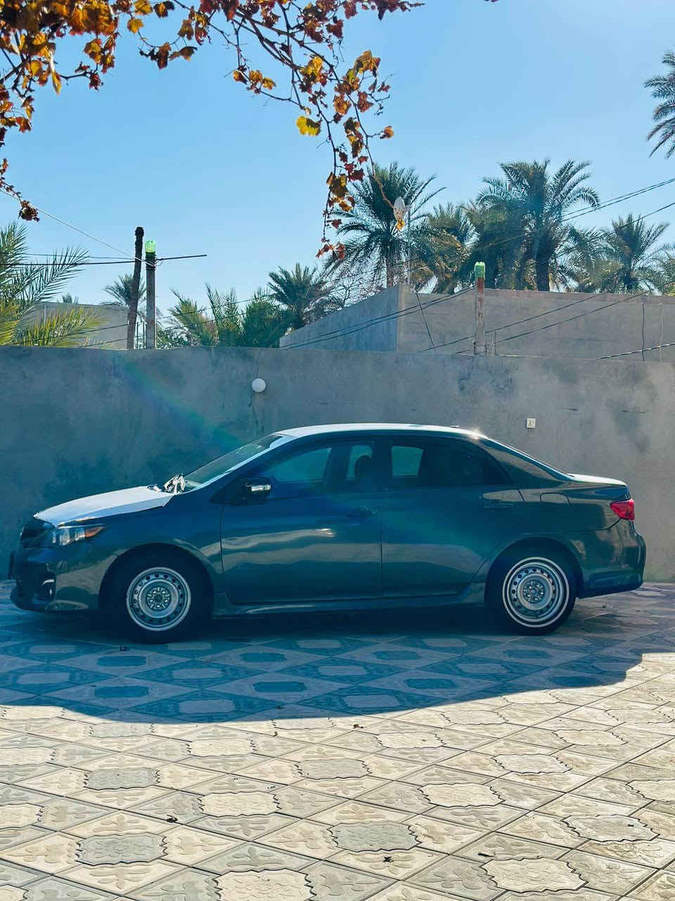 كورلا 2009 رقم نجف رباعي مميز بإسمي شرط التحويل
السيارة وارد امريكي
صبغ عام للجمالية
كير محرك بشرط
تبريد ثلخ
تخم تاير جديد
السعر 90 وبيها مجال للشراي
للاستفسار ***********
