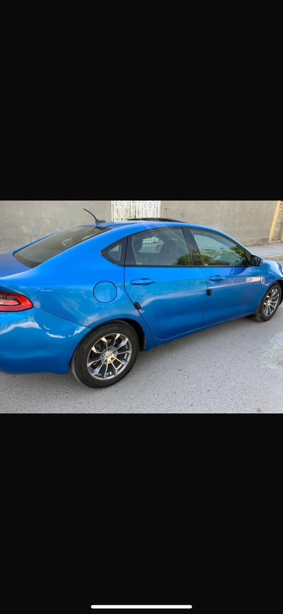 دوج دارت 2016 وارد امريكي بيه قطعتين صبغ فول GT 1/1سعرها 87 مراوس بماليبو مكانه بغداد 
***********
