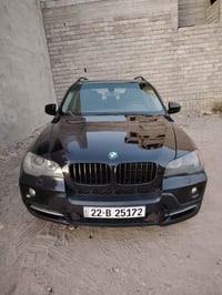 BMW X5 2008 محرك 6 ديزل  تك توربو  قطعة باب خلفي ورا نفر مصبوغ جماليه ...