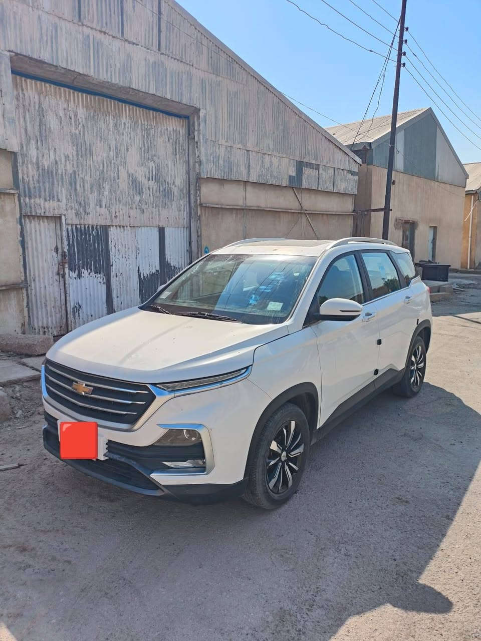 السلام عليكم سياره شوفر كابتيفيا 7 راكب موديل 21 خليجي مكفوله حره تحويل مباشر  للاستفسار الاتصال ***********
