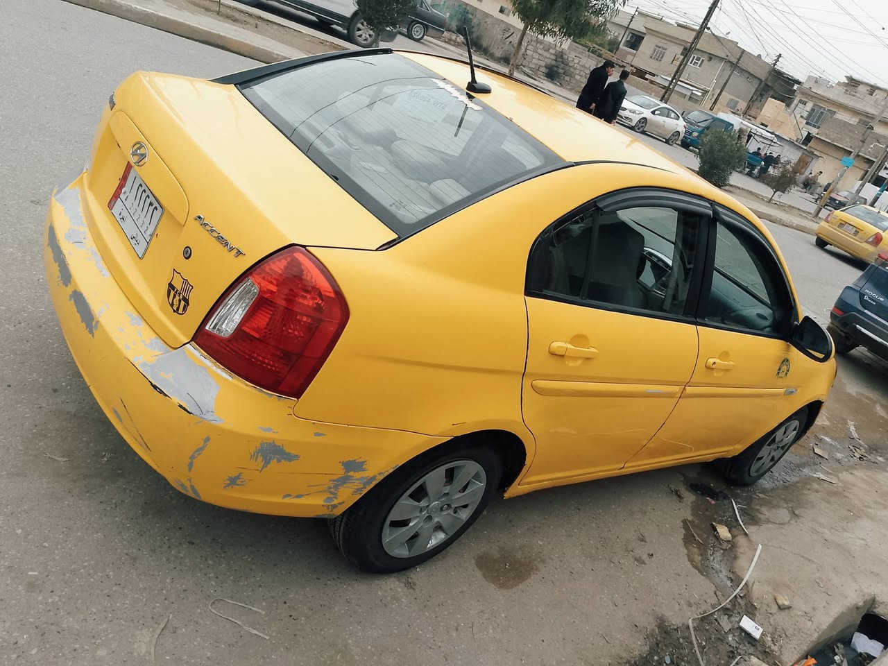 هونداي اكسنت موديل 2008امريكي
رقم ديالى ألماني شرط التحويل 
كاربون بانزين بيها 
هيئه وغرامات صفر 
محرك بي بخار 
كير شرط 
ضرر تبديل جملغ امامي وبوند وباب السائق 
طخه بل مسطره موضح بل منشور 
السعر 76بي مجال 
العنوان موصل الجانب الأيمن سايدين حي العامل قرب دوره الرساله مكتب الهيثم الراشدي ***********
ملاحظة مهمة الخاص مغلق التواصل عل الرقم فقط 🛑 
يكون الدوام من الساعه التاسعه صباحا الى الساعه الثامنه مساء 🛑
