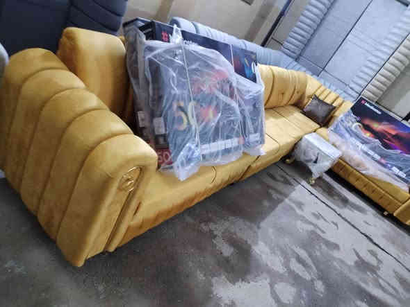 تم وصول وجبه جديده من ديوانت موديلات جديده وحديثه وكلها شرط وضمان متوفر كادر خاص لاخذ لقياسات لخاصه متوفر مراوس قديم بجديد

يوجد كونترات مترين ونص 3قطع ابو سله وعادي

يوجد كونترات مترين ابو سله وعادي

يوجد متار ونص

يوجد جميع انواع اثات منزلي

يوجد توصيل مجاني لبيت 

عنوان المعرض تكريت الزهور

للاستفسار الاتصال على رقم الهاتف او مراسله على واتساب

*********** اتصال او وتساب

*********** وتساب واتصال
