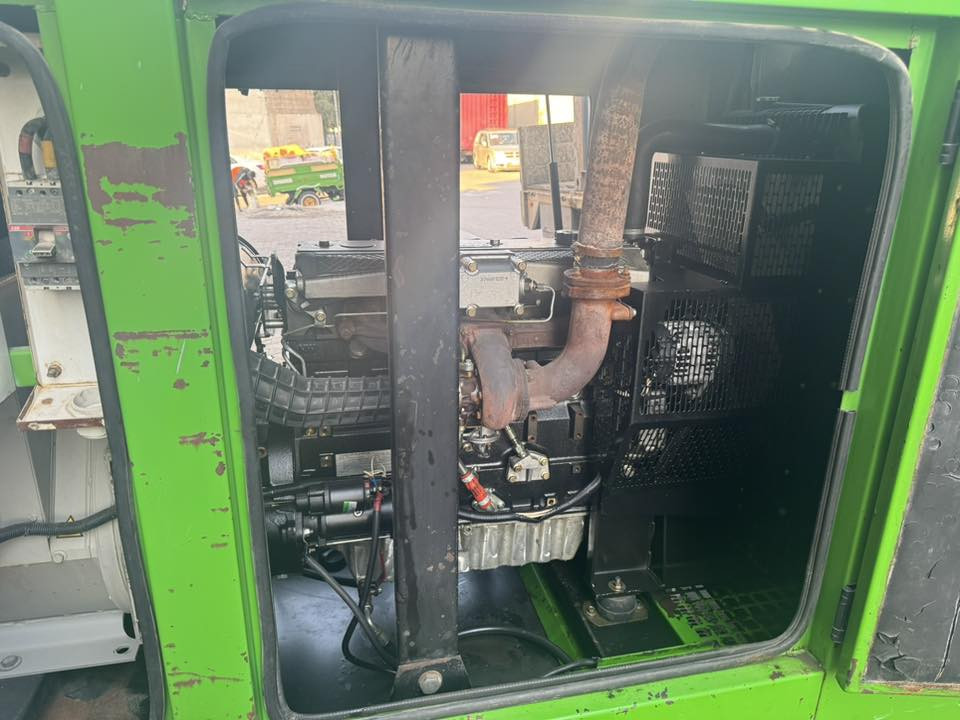 موالده ١٠٠ كيفي بيركنز انكليزي ٦ سلندر   كاتم بلاديه شغاله على حمل لا صرف ولا تبخير      نظام اوتوماتيك كل حساسات شغاله العنوان بغداد مجمع المشن 
السعر ٧٥ 
 للاتصال ***********
