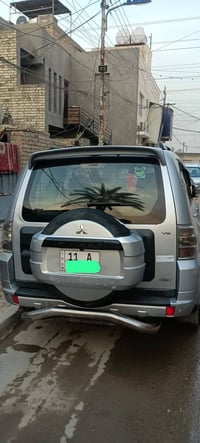 باجيرو • ٢٠١٠ • رقم بغداد