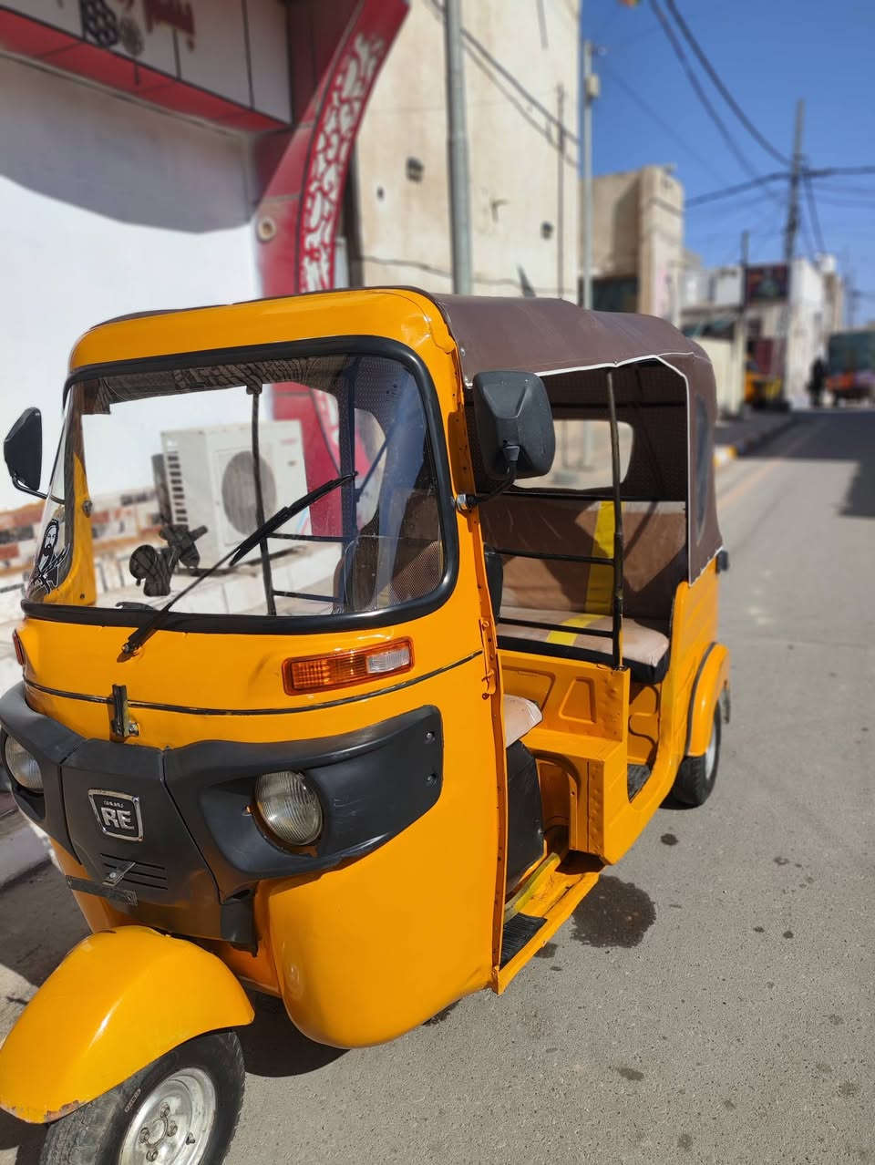 تكتك للبيع موديل 2019 اوراق أصولي
اتكفل ترقيم 
سعرها 4600 وبيها مجال 
كوت حي الجهاد 
***********
