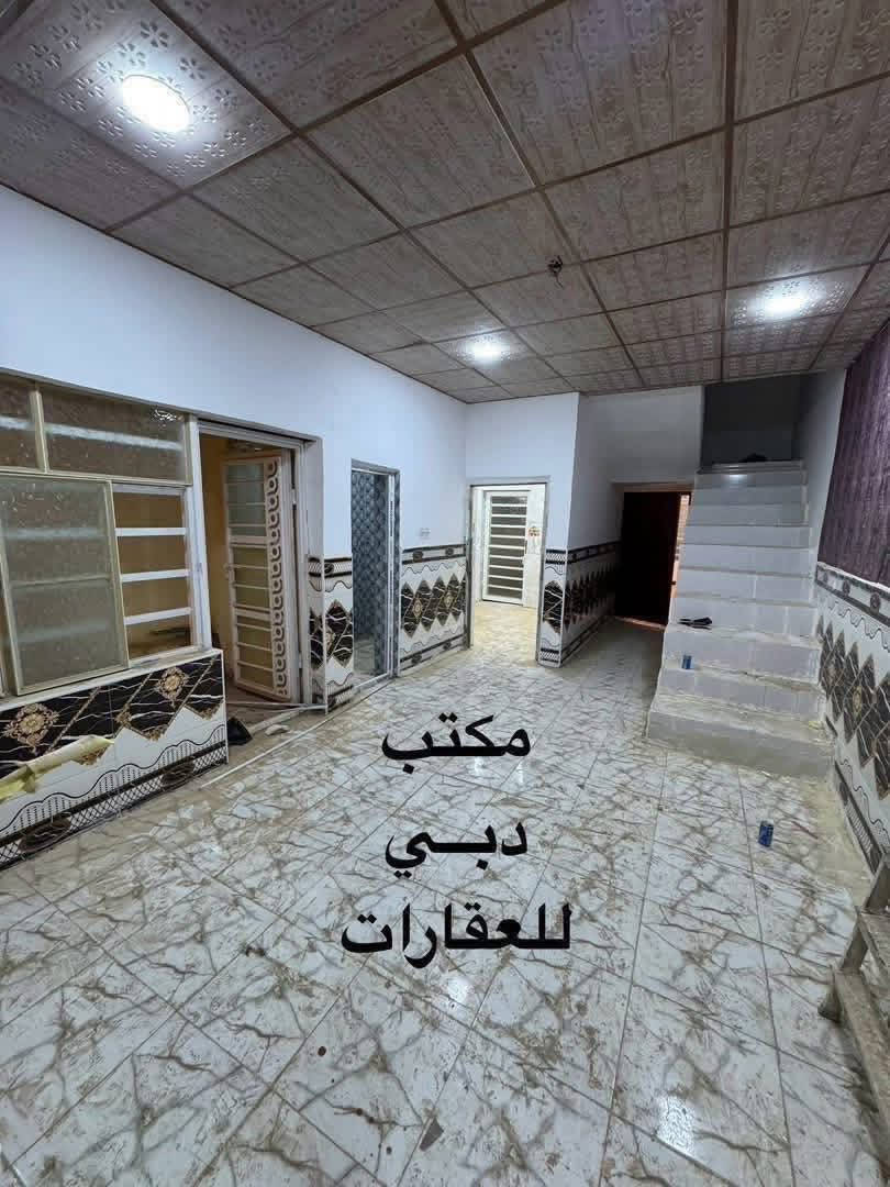 ➖➖➖➖➖➖➖➖➖➖➖➖➖➖➖
مكتب دبــي للعقارات   🟢🟢🟢   رقم الاعلان 1620
➖➖➖➖➖➖➖➖➖➖➖➖➖➖➖

للبيع بيت 100 متر طابو صرف

حي ميسان قطاع 35 خلف المركز الصحي

شارع 10 متر تبليط ومجاري كامل

يتكون من غرفة وصالة ومطبخ واستقبال وصحيات داخليه وخارجيه ومكشوفة وطارمة

السعر 88 مليون وبي مجال

ملاحظة البيت فارغ غير مسكون 

مكتب دبي لبيع وشراء العقارات في حي ميسان

➖➖➖➖➖➖➖➖➖➖➖➖➖➖➖
***********   🟢🟢🟢   *********** 
➖➖➖➖➖➖➖➖➖➖➖➖➖➖➖
