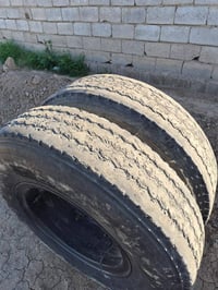 تايرات ٢٤ ويل وبراميغ الماني 5 زواج للبيع نضيفات عدا بيهن زوج مو نضيف ...