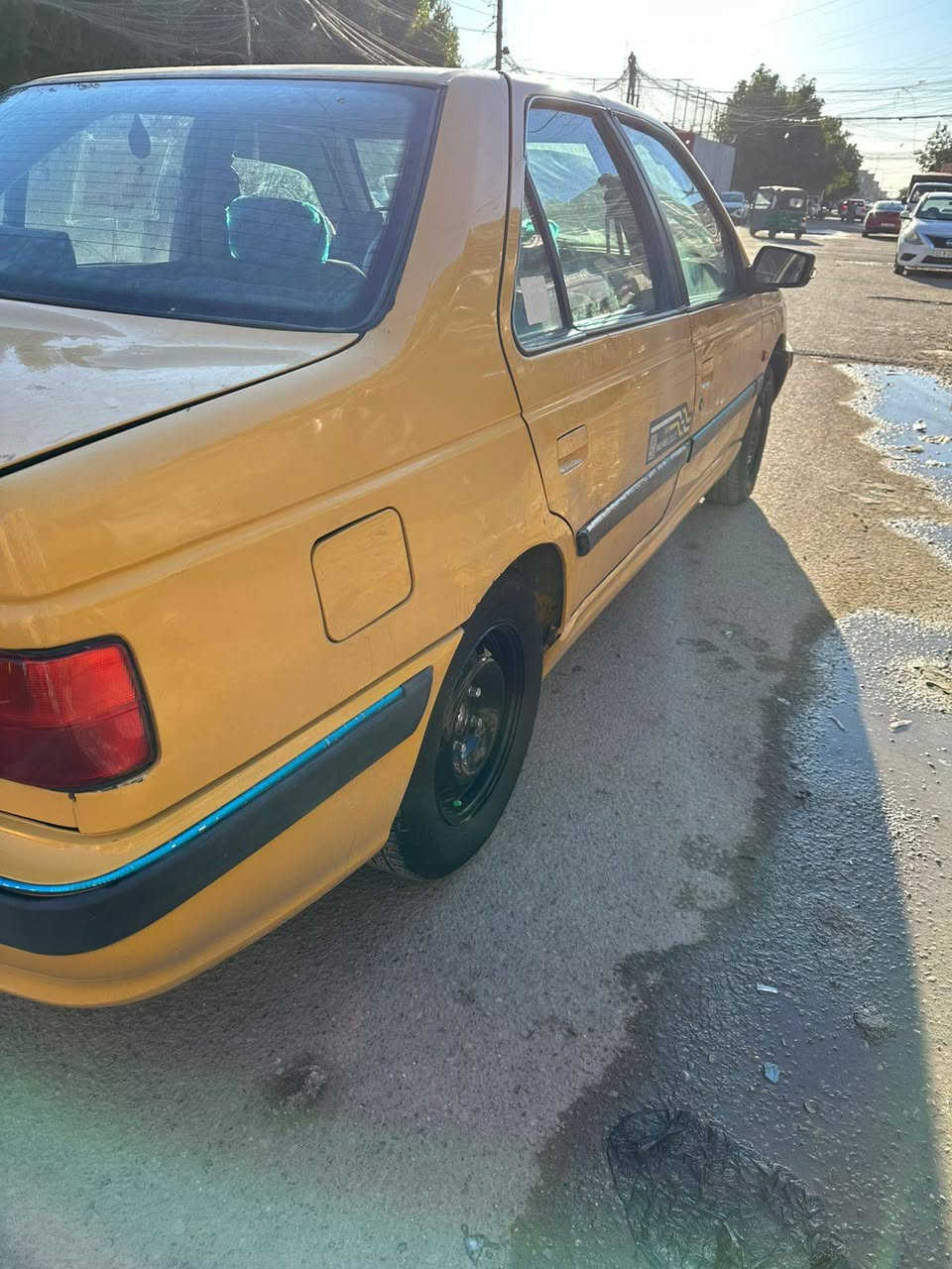 سلام عليكم بيجو بارص مديل2015 رقم بغداد بسمي تحويل ثاني يوم ما عليهة شي السيارة صافية كير مكينة غير من اللة تبريد تتفاء شغالات كهربائيات كلهة شغالة تخم تاير جدد الصدر مالهة تعبان فقط السيارة بيهة جاملغ الخلفي جهت اليمنة بدون دواخل مكاني بغداد الشعلة معروضة السيارة 46وبيهة مجال جماعت ال35لا تعلق رحمل اللة ***********
