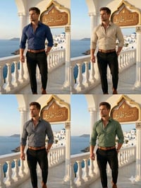 قميص كلاسيك • خامة مكفولة • مقاسات S-2XL