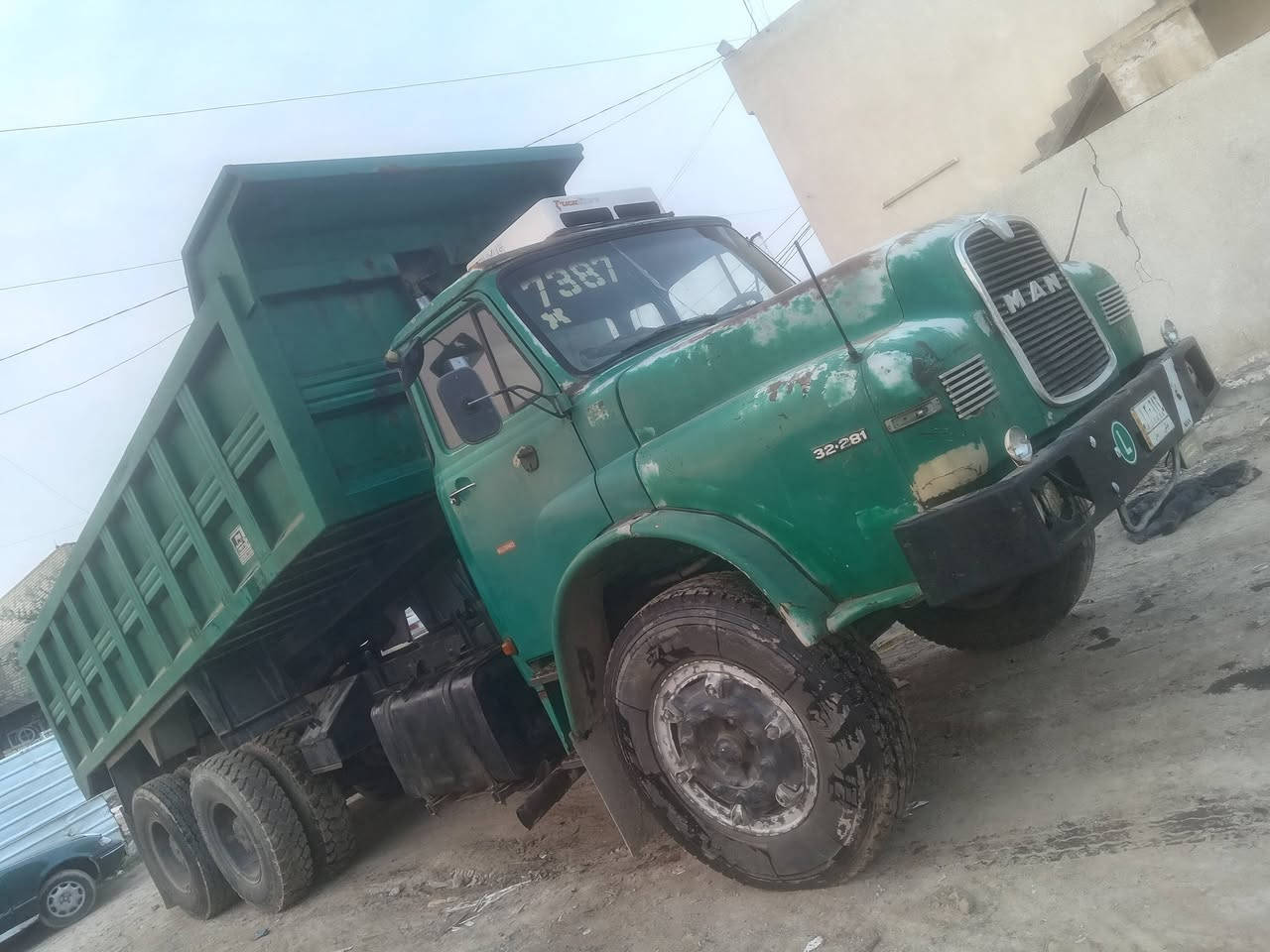 لبيع مان 91 سياره خير من الله رقم ديالئ تحويل مباشر  *********** /***********  مكان بغداد ابو غريب سعر 30 بي مجال
