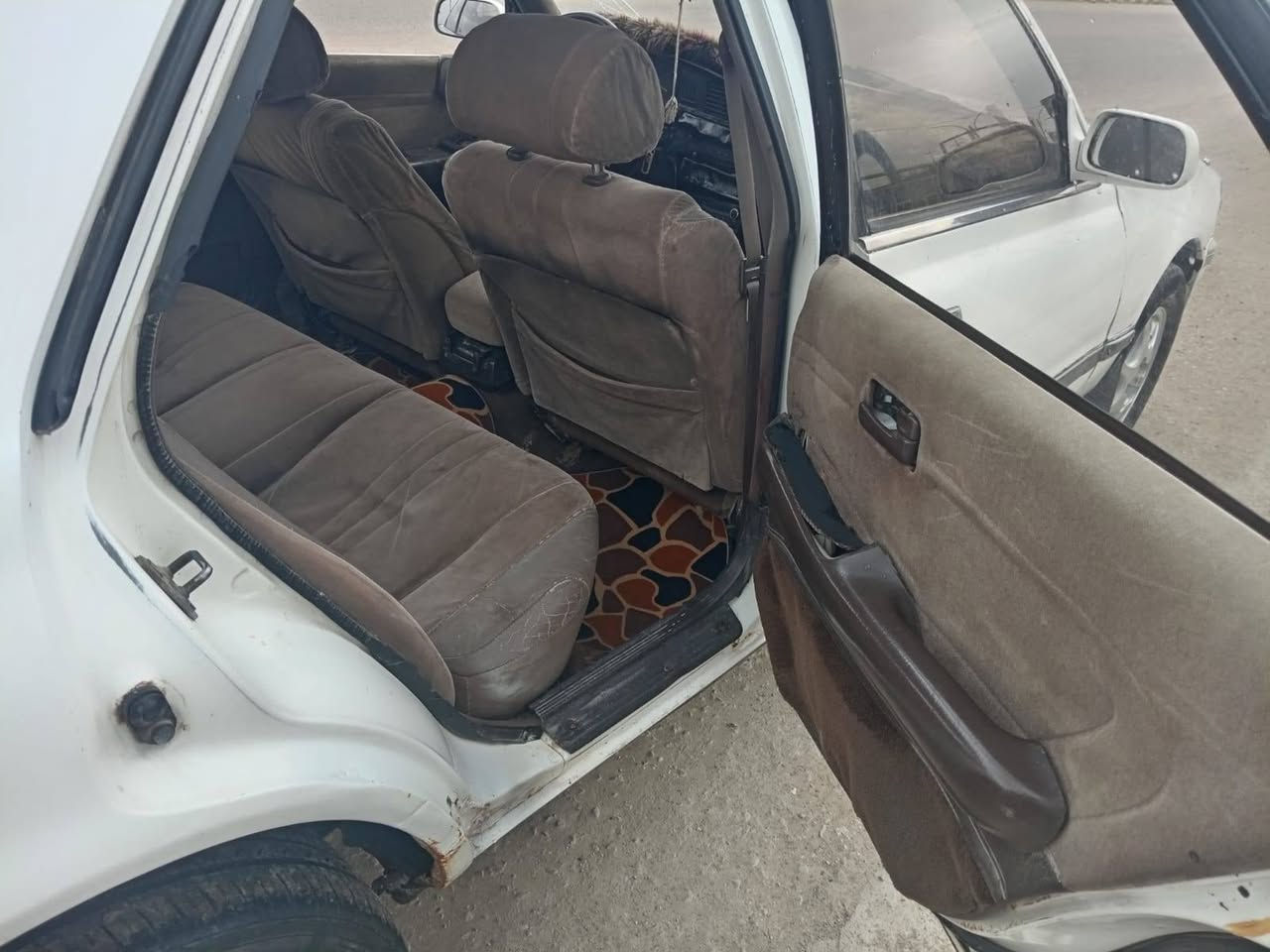 سلام عليكم كرستا البيع كير مكينه ونجي خير من الله حداديه جديده كهرباء كل شغال تبريد مايشتغل عنوان ناصريه قضاء البطحاء السعر 32وبيه مجال ***********وبخدمتك
