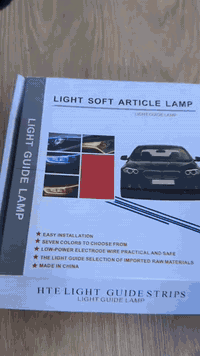 ✨ حول سيارتك لستايل عصري مع شريط الإضاءة المرن للحاجب!

🚗 إضاءة أمامية بيضاء نهارية أنيقة تضيف لمسة مميزة لواجهة السيارة.

🔶 يتحول إلى لون أصفر مع الغماز لإشارة انعطاف أوضح وأكثر أمان.

💡 تصميم سيليكون مرن بطول 60 سم يركب بسهولة داخل أو على حافة الفانوس.

⚡ يعمل على كهرباء 12V باستهلاك منخفض وعمر طويل.

🌧️ مقاوم للرذاذ والغبار، مثالي للاستخدام اليومي بجميع الأجواء.

👌 خيار مثالي لعشاق التعديل واللمسات الجمالية على سياراتهم.
اطلب الان *********** متوفر واتساب
