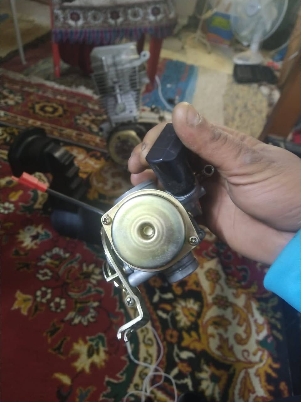 السلام عليكم محرك للبيع السعر 200 كابريتر مال ماكس السعر 25 سبايدر السعر 55 سماعه مسطره السعر 20


**إذا كنت صاحب هذا الإعلان وتريد حذفه لأي سبب، رجاءا أرسل رسالة إلى الدعم الفني**